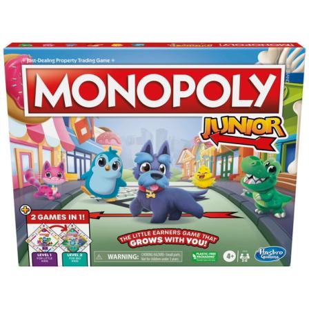 Product Image of Hasbro Gaming Monopoly Junior Board Game