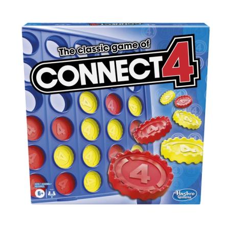 Product Image of Hasbro Gaming - Connect 4 - Classic 4 in a Row Game