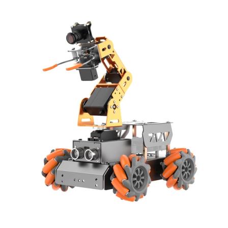 Product Image of Hiwonder 5DOF - Smart Robotic Arm - Wheel Chassis Robot Car