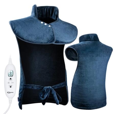 Product Image of Qoosea XL Electric Heating Pad - 24''x39'' - 10 Heat & 9 Timer Settings