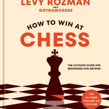 Product Image of How to Win at Chess: The Ultimate Guide for Beginners and Beyond