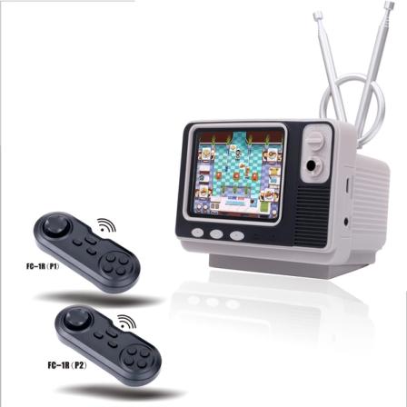 Product Image of Retro TV Handheld Game Console - 108 Free Classic FC Games