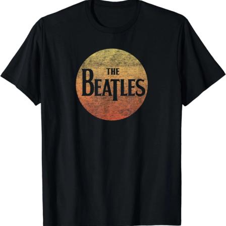 Product Image of The Beatles - T-Shirt
