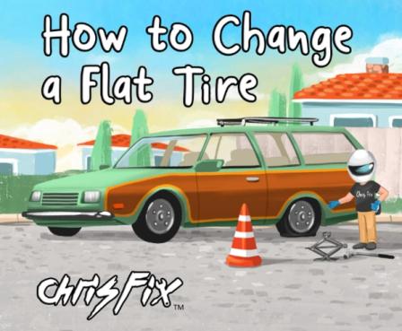 Product Image of How to Change a Flat Tire