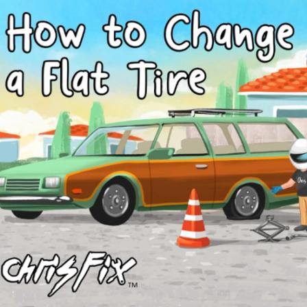 Product Image of How to Change a Flat Tire