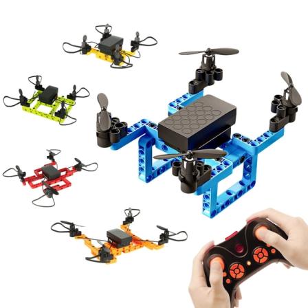 Product Image of DIY Remote Control Mini Drones Kit