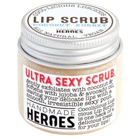 Product Image of Handmade Heroes 100% Natural Lip Scrub