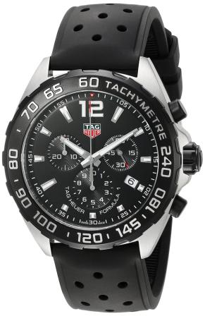 Product Image of TAG Heuer Men's Formula 1 Swiss Quartz Dress Watch, Model: CAZ1010.FT8024