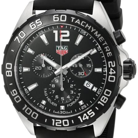 Product Image of TAG Heuer Men's Formula 1 Swiss Quartz Dress Watch, Model: CAZ1010.FT8024