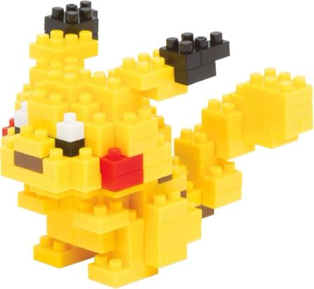 Product Image of nanoblock Pokémon Series - Pikachu Building Kit