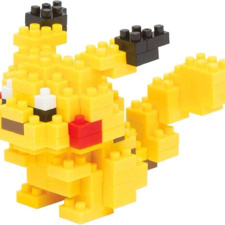 Product Image of nanoblock Pokémon Series - Pikachu Building Kit