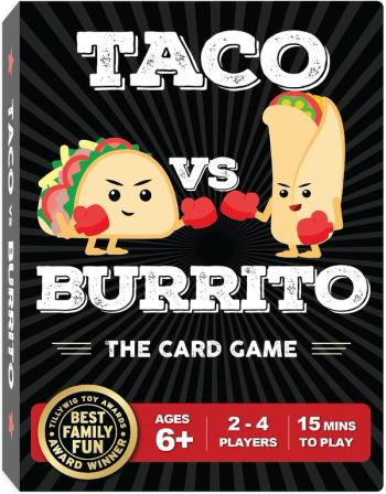 Product Image of Taco vs Burrito - Family Board Games for Kids