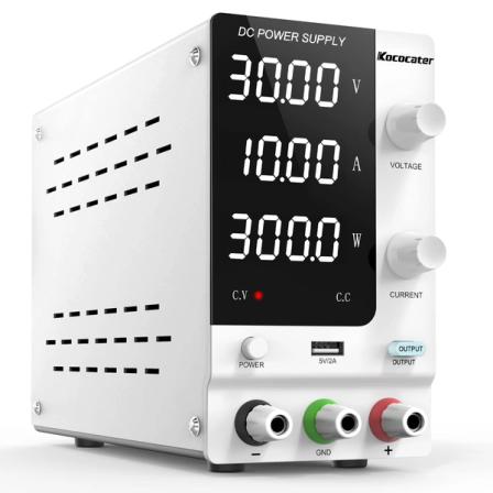 Product Image of IKococater DC Power Supply Variable 30V 10A, Adjustable Bench Supply