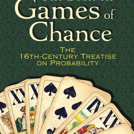 Product Image of The Book on Games of Chance: The 16th-Century Treatise on Probability (Dover Recreational Math)