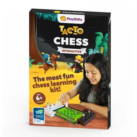 Product Image of PlayShifu Tacto Chess - Real Figurines, Digital Games for Ages 6 & up
