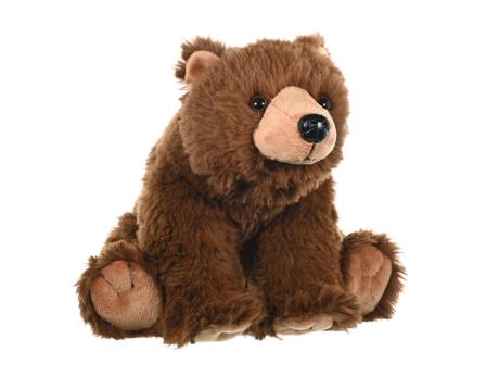 Product Image of 12 Inch - Wild Republic Brown Bear Plush - Stuffed Animal