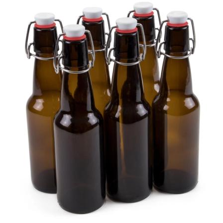 Product Image of Cocktailor Glass Grolsch Beer Bottles - 6-pack
