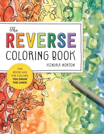 Product Image of Reverse Coloring Book(tm): Draw the Lines, Book Provides Colors