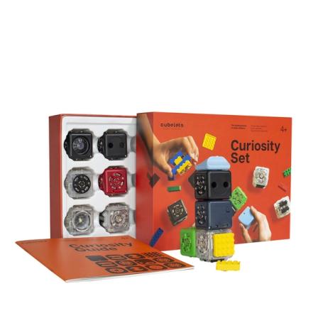 Product Image of CUBELETS Robot Blocks - Curiosity Set, Kids Coding Robots, STEM Learning