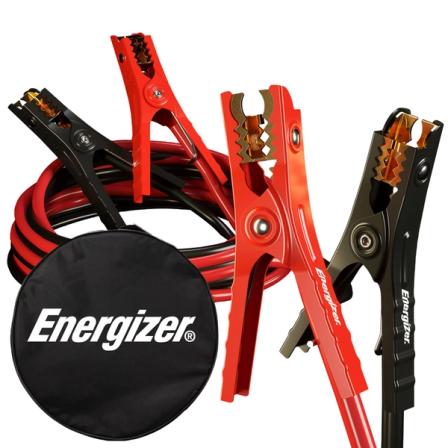 Product Image of Energizer Jumper Cables for Car Battery - Heavy Duty Automotive Booster Cables