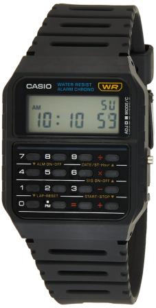 Product Image of Casio Men's Vintage CA-53W-1CR Calculator Watch