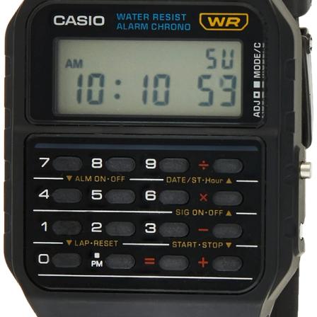 Product Image of Casio Men's Vintage CA-53W-1CR Calculator Watch