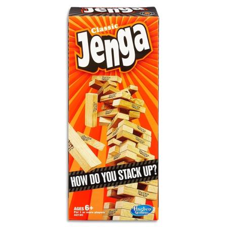 Product Image of Jenga - Classic Game with Genuine Hardwood Blocks