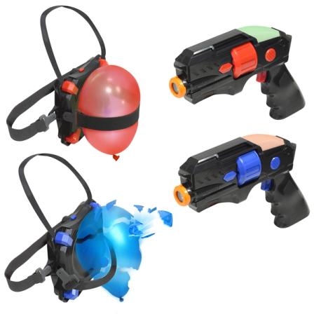 Product Image of ArmoGear Laser Tag Game, 2 Pack Balloon Battle, Ideal for Boys 8+