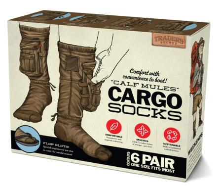 Product Image of Prank Pack Prank-O Gag Gift Box, Cargo Socks Novelty Box