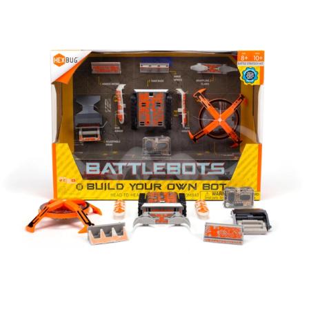 Product Image of HEXBUG BattleBots Build Your Own Bot Tank Drive, Kids Fun Battle Toy