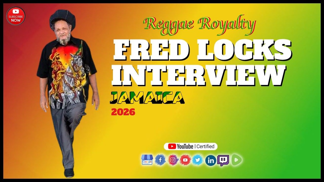 Reggae Royalty: Fred Locks Live Session at Mixing Lab Studio