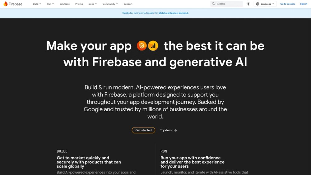 image of Firebase