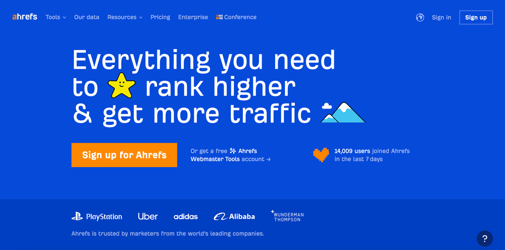 image of Ahrefs