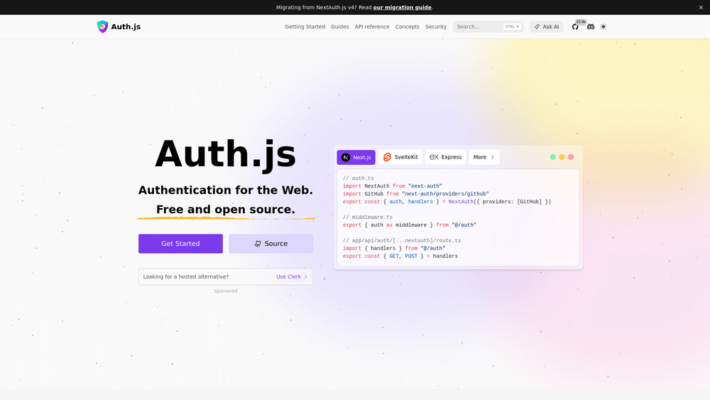 image of Authjs