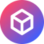 icon of SVG to 3D