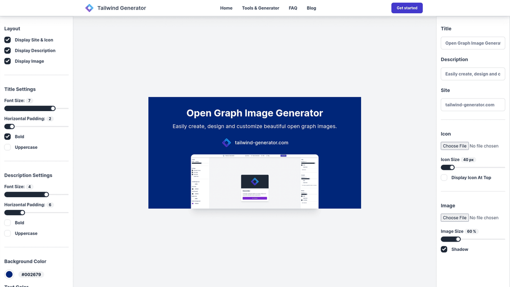 image of OG Image Generator