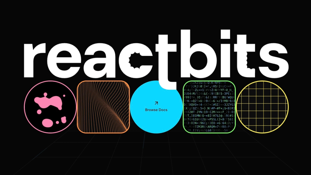 image of React Bits