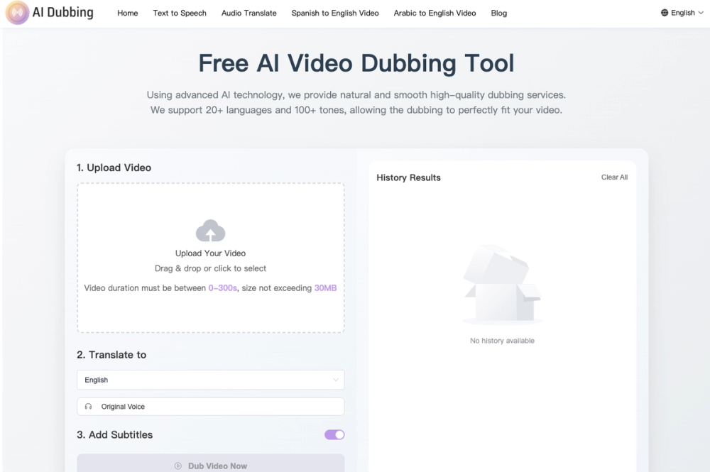 image of AI Dubbing image of AI Dubbing