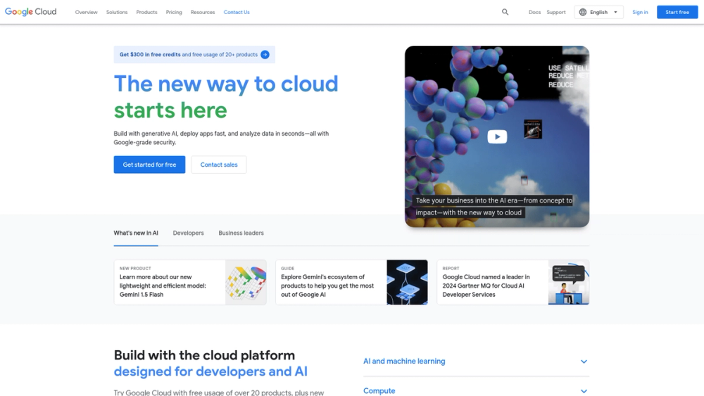 image of Google Cloud