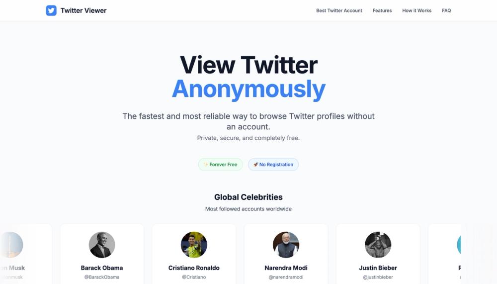 image of Twitter Viewer