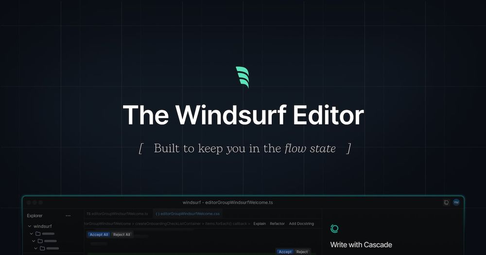 image of Windsurf Editor