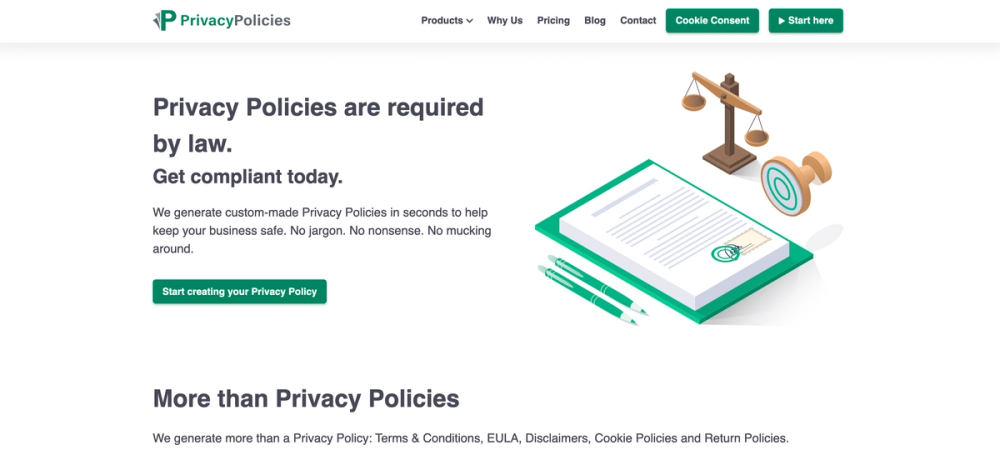 image of Privacy Policy Generator