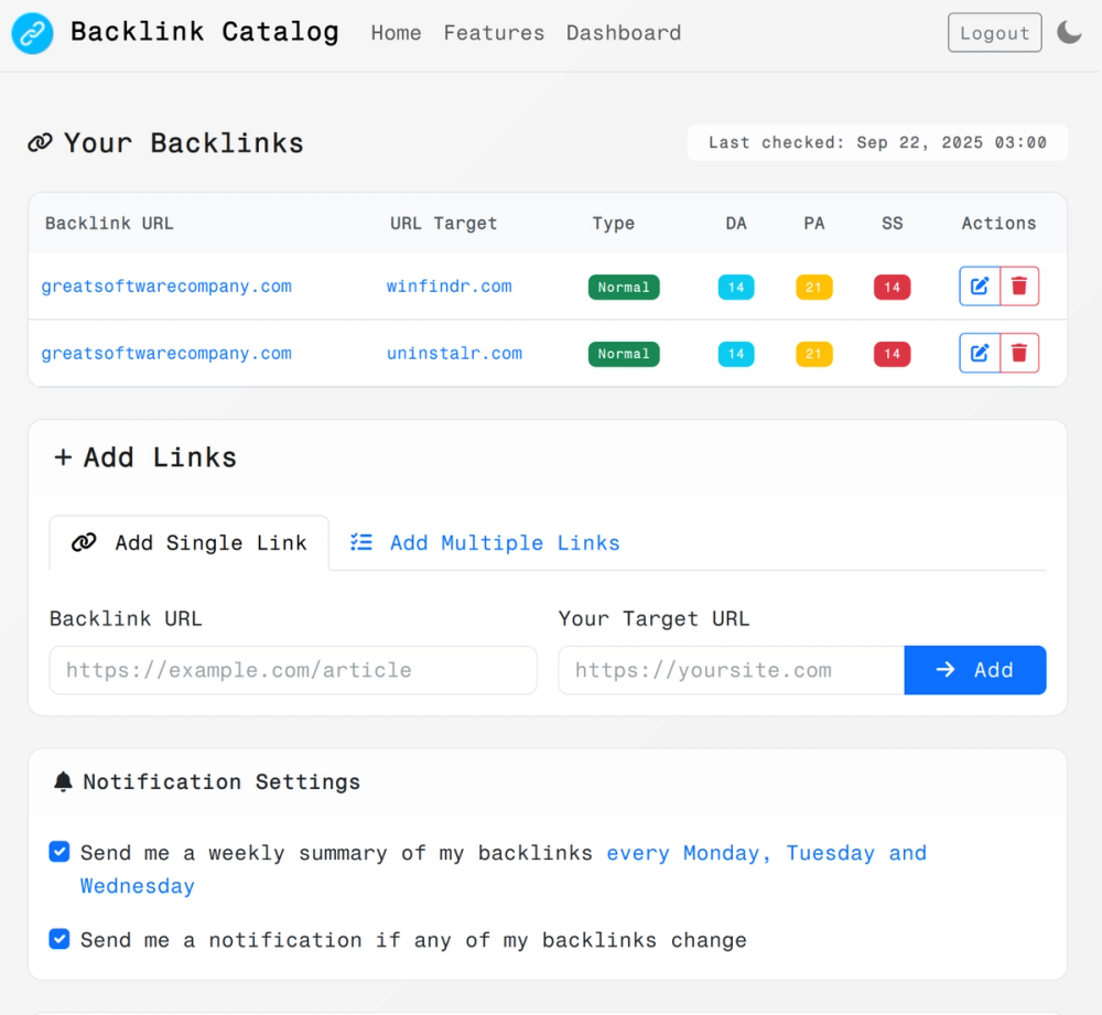 image of Backlink Catalog image of Backlink Catalog