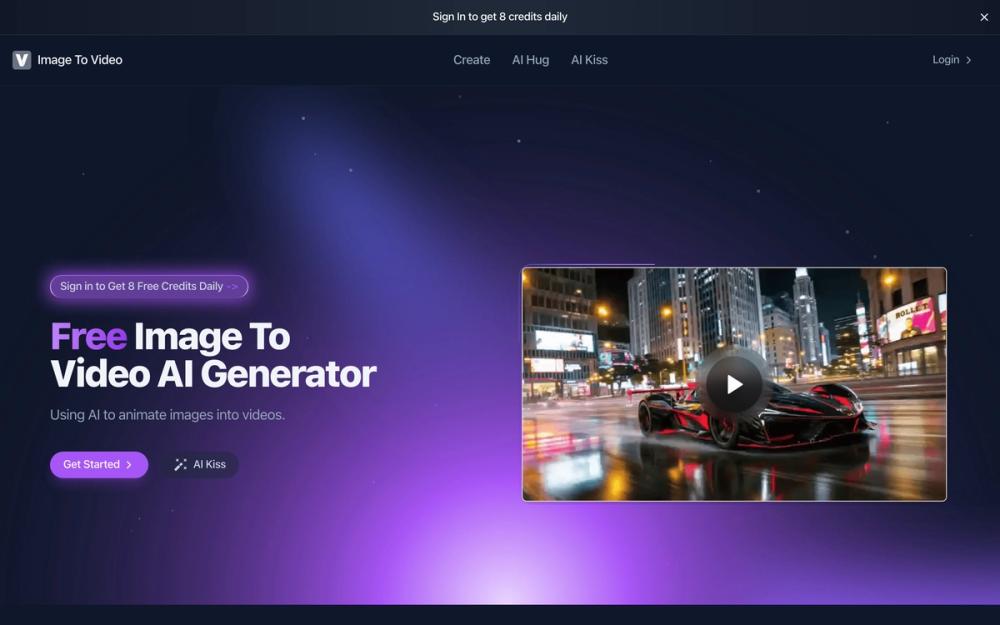 image of Free Image To Video AI