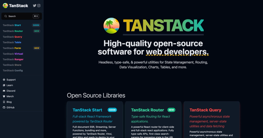 image of TanStack