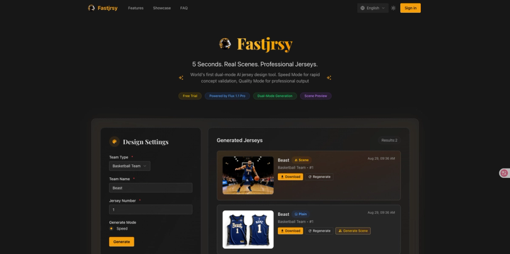 image of AI Jersey Generator by Fastjrsy