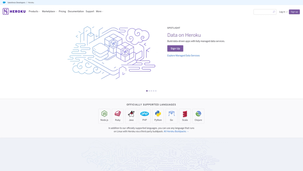 image of Heroku