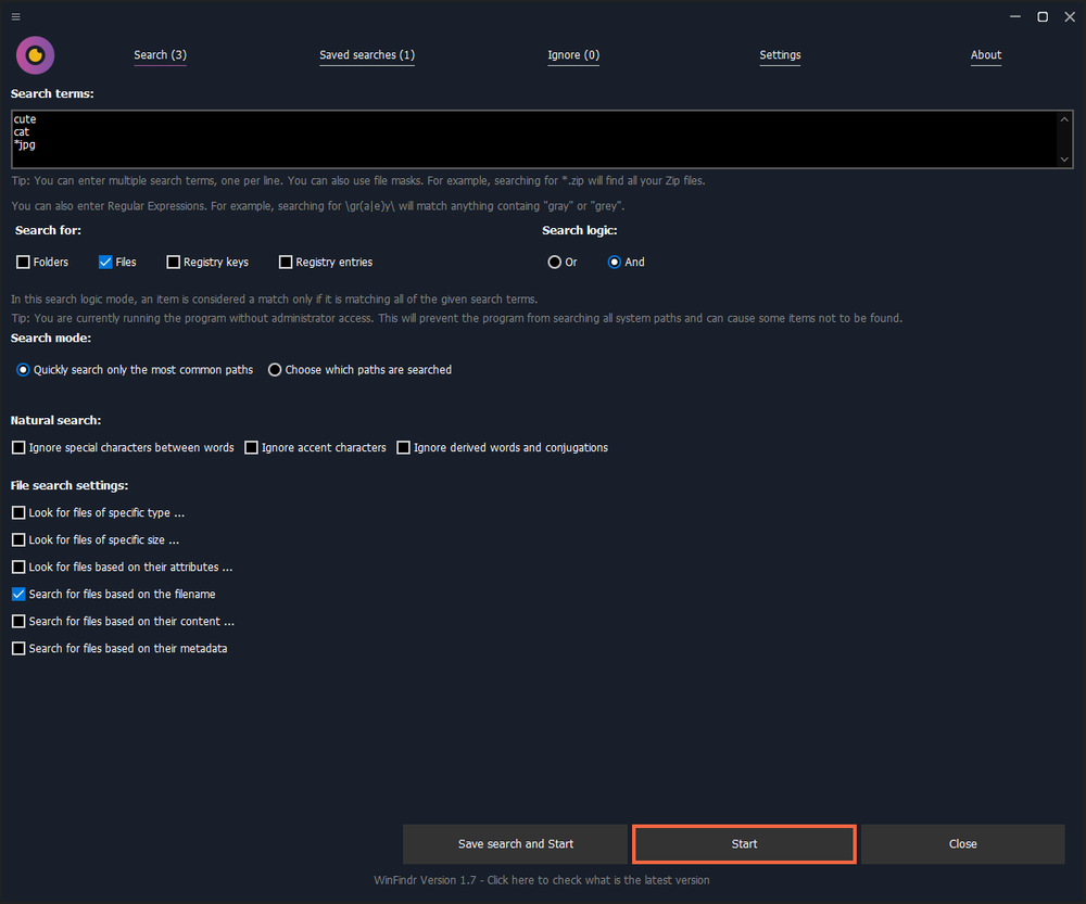 image of WinFindr image of WinFindr