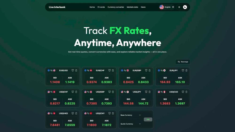 image of Live Interbank