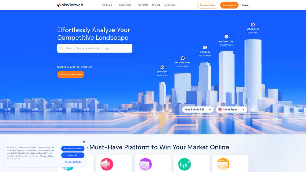 image of SimilarWeb